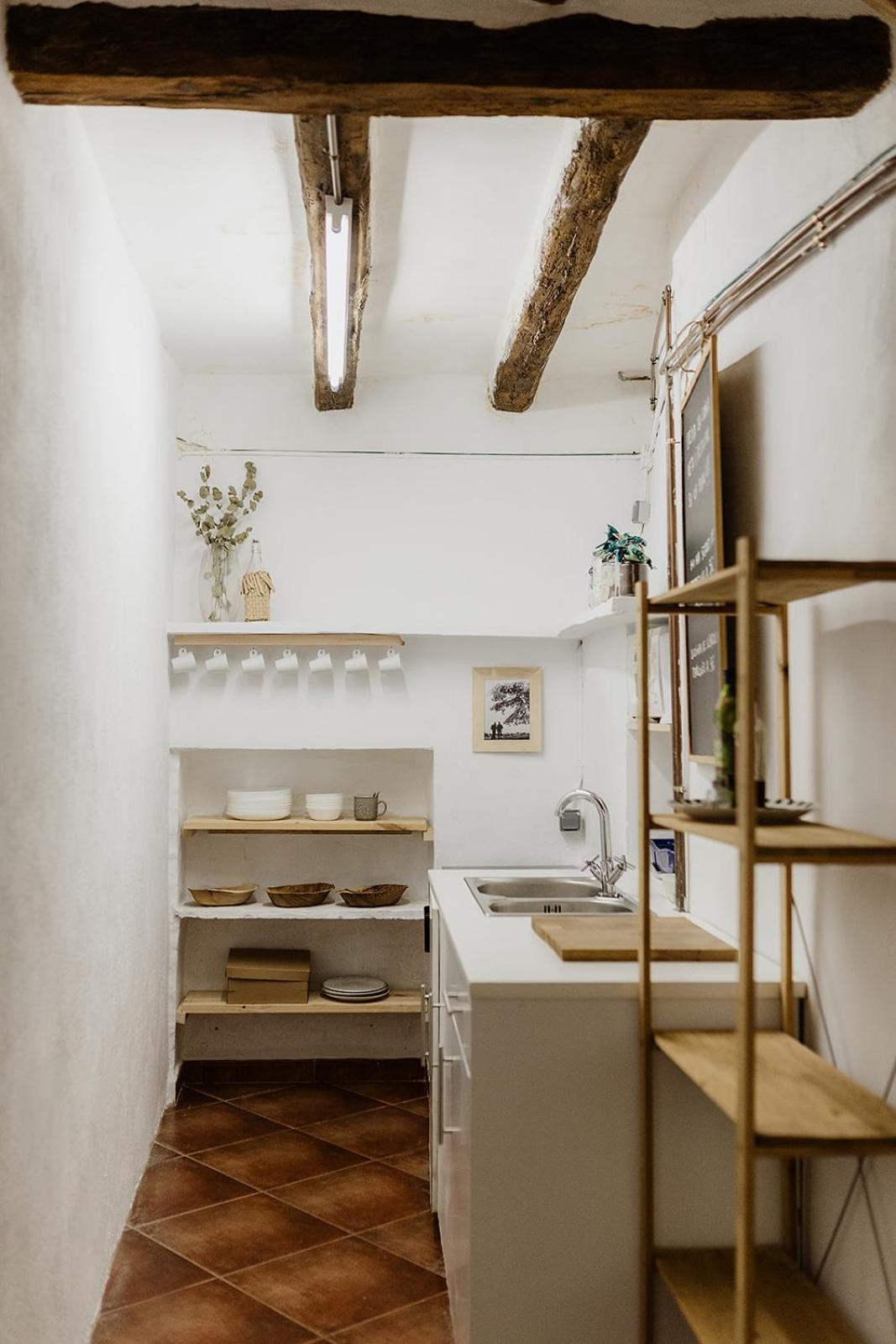El Refugi Hostel Arboli Buitenkant foto