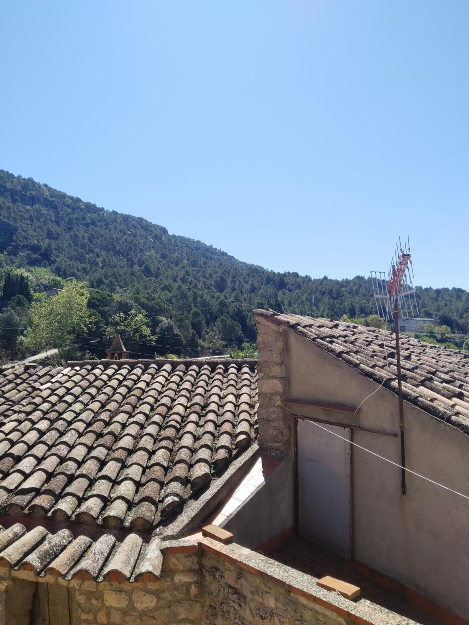 El Refugi Hostel Arboli Buitenkant foto