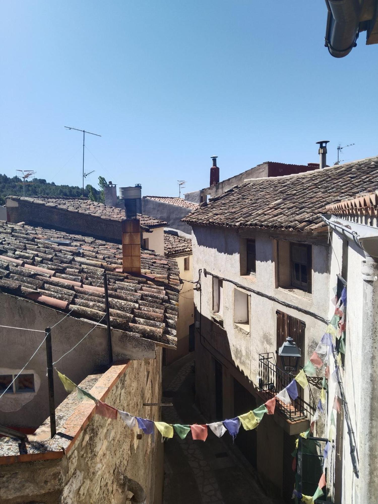 El Refugi Hostel Arboli Buitenkant foto