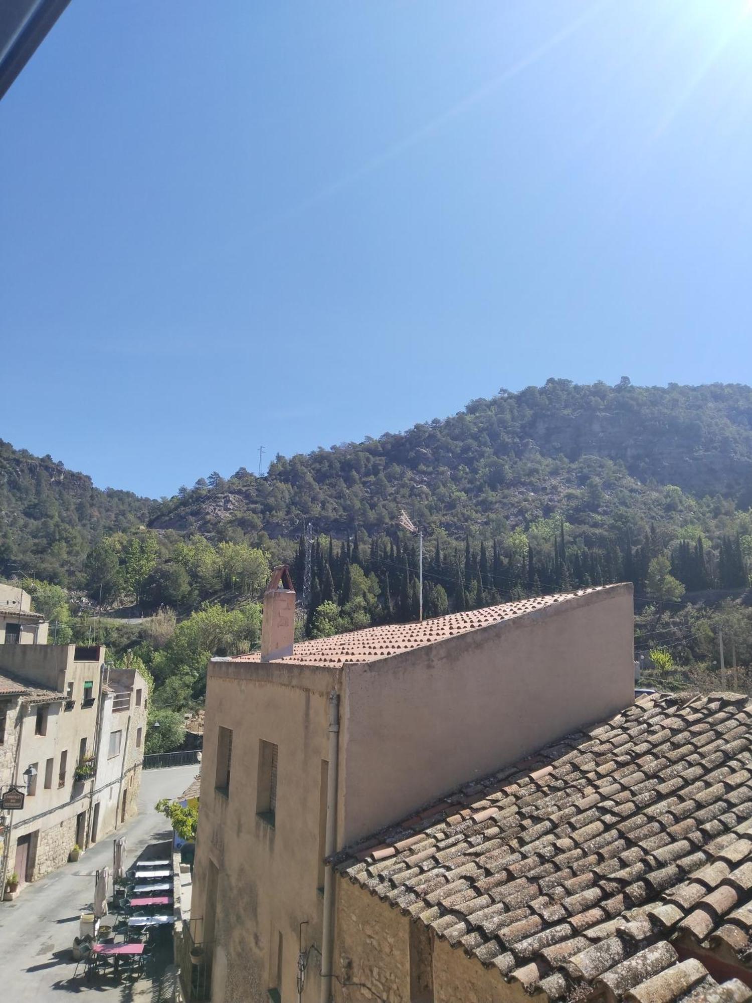 El Refugi Hostel Arboli Buitenkant foto