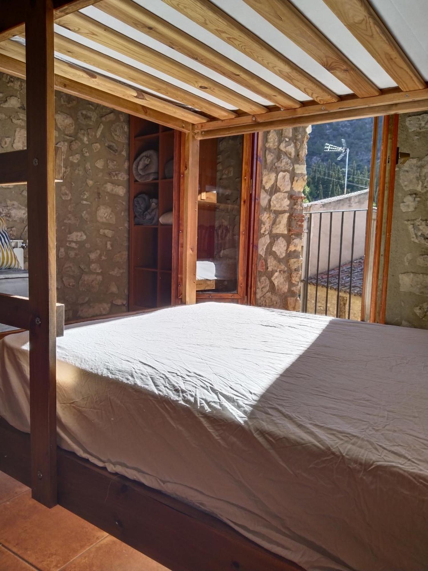 El Refugi Hostel Arboli Buitenkant foto