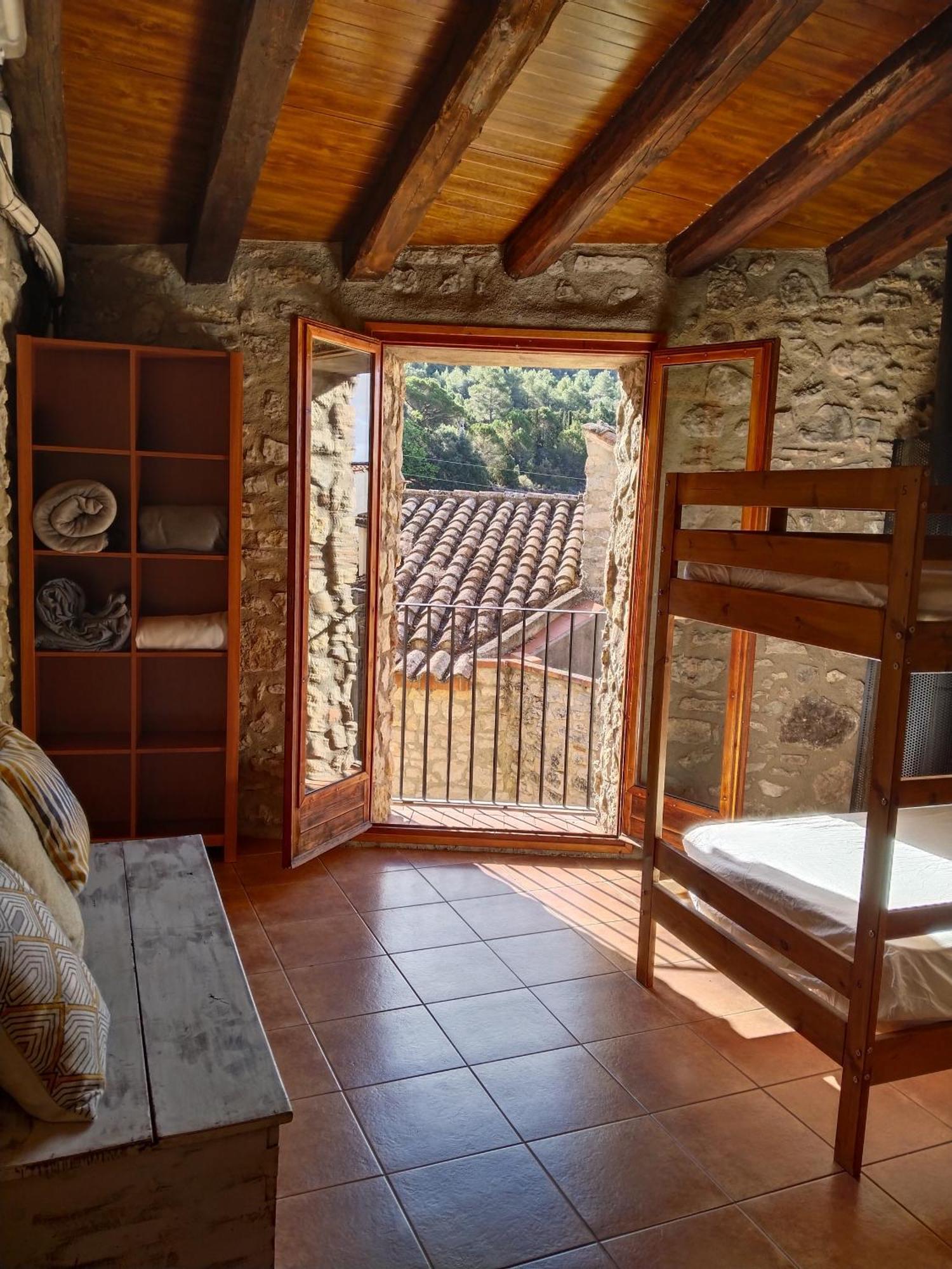 El Refugi Hostel Arboli Buitenkant foto